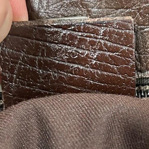 Gucci GG Supreme Canvas Tote Brown Monogram Shoulder Bag Top Handles - Picture 7 of 8